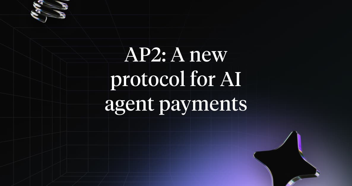 Google's AP2: A new protocol for AI agent payments