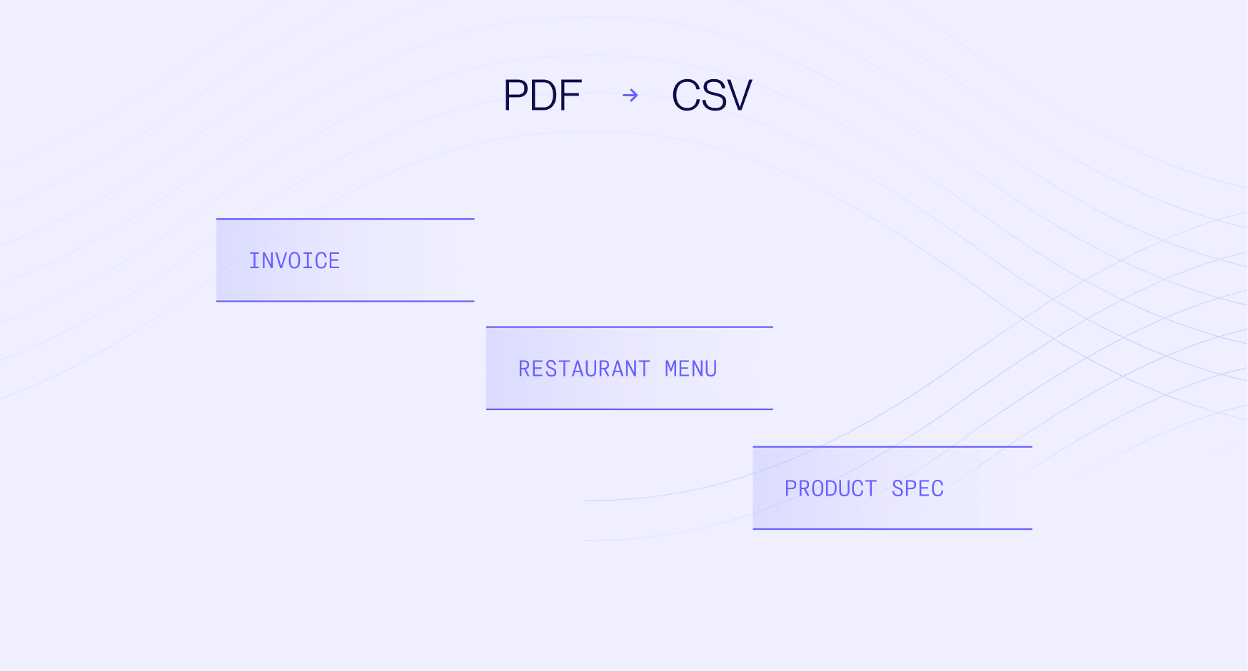 Tutorial: How to Convert Any PDF to CSV?