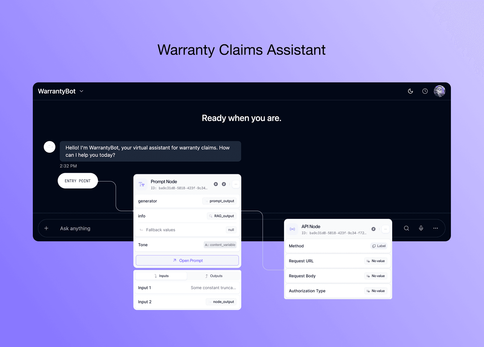 How to continuously improve your AI Assistant using Vellum