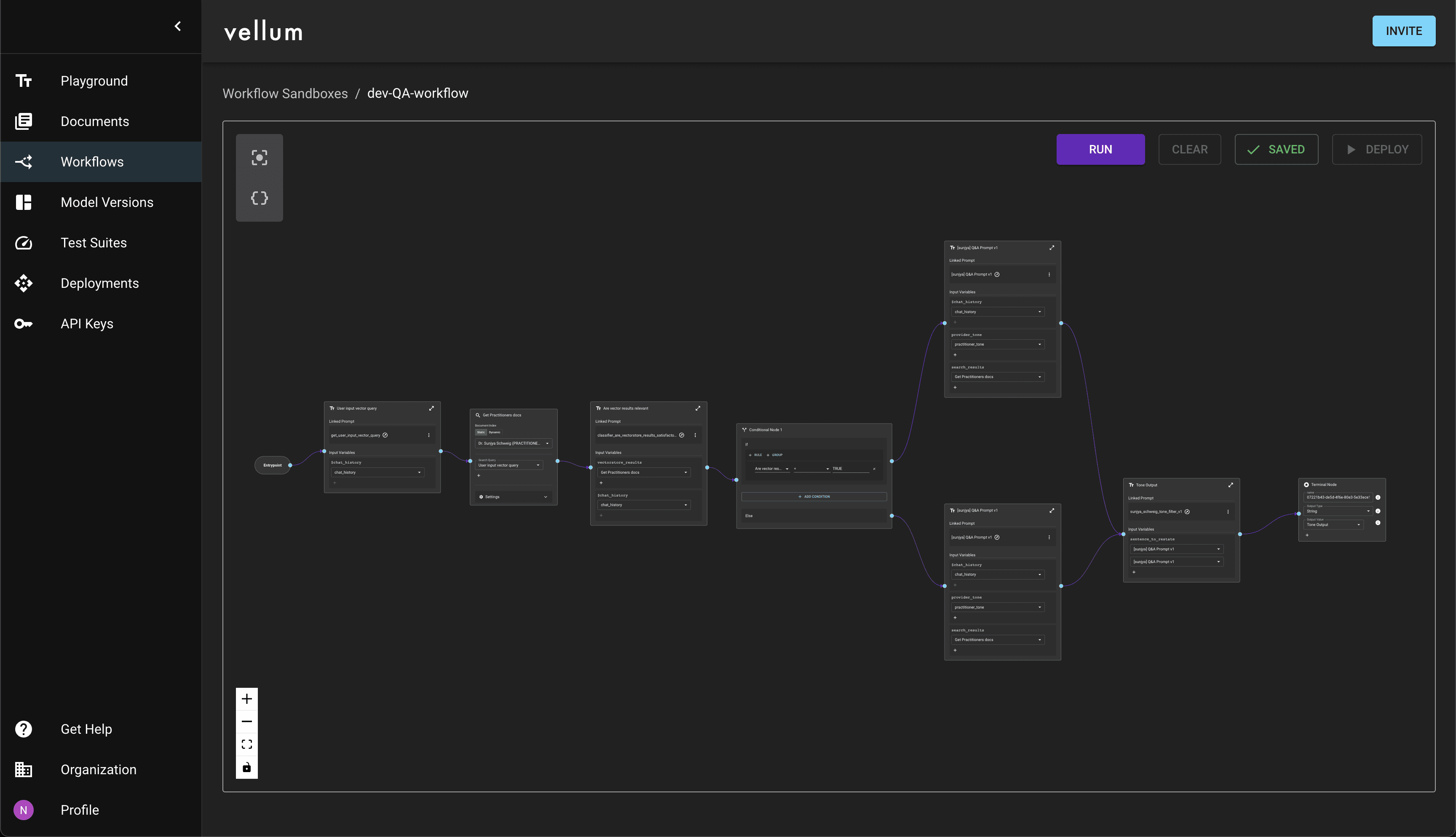 Introducing Vellum Workflows
